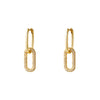 Sparkle Earrings Small - Gold