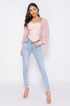 Corset Top Angel - Pink